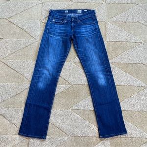 Adriano Goldschmied AG Tomboy straight leg 24